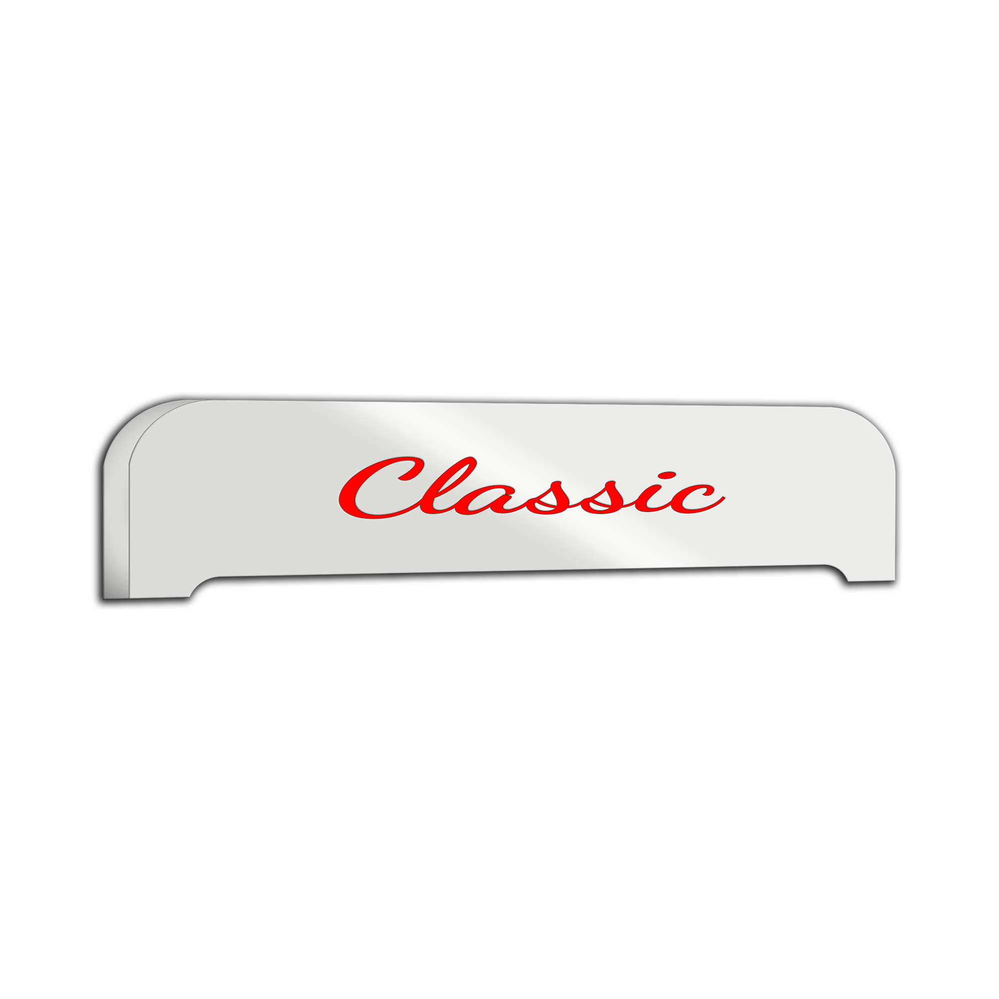 Freightliner Classic Top Of Chasis Air Bag Cover Light Box