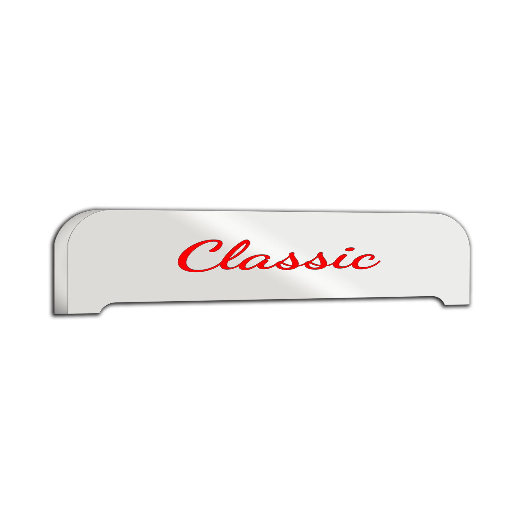 Freightliner Classic Top Of Chasis Air Bag Cover Light Box