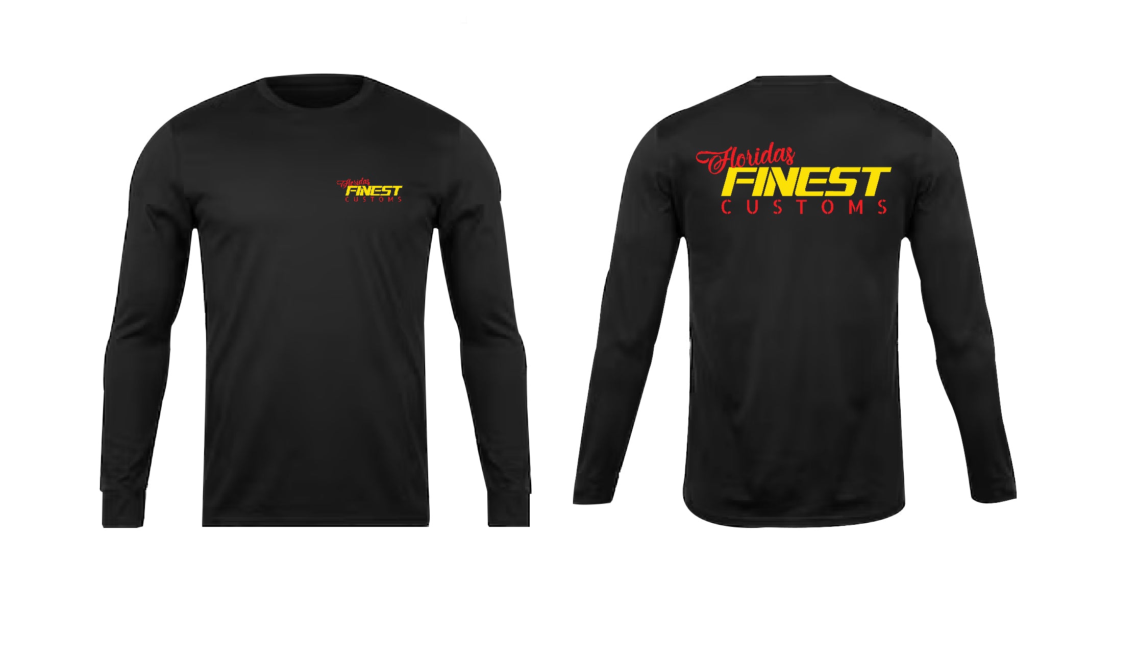 Floridas Finest Custom Long Sleeve T-Shirts