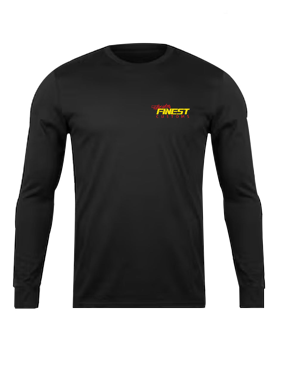 Floridas Finest Custom Long Sleeve T-Shirts