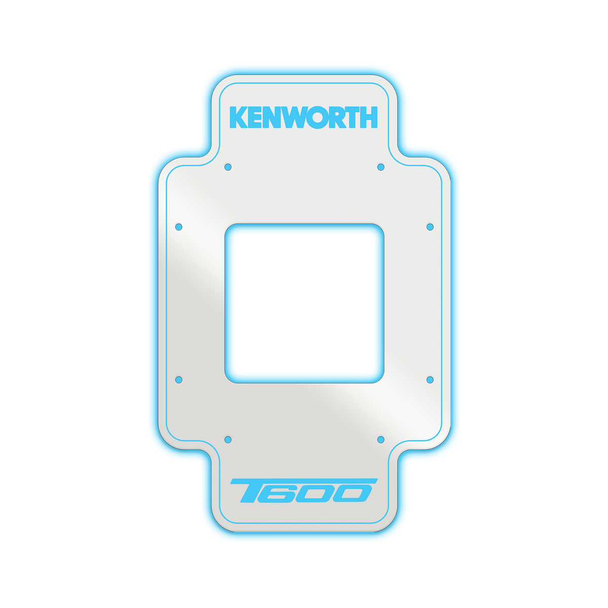 Kenworth New Style T600 Shifter Plate