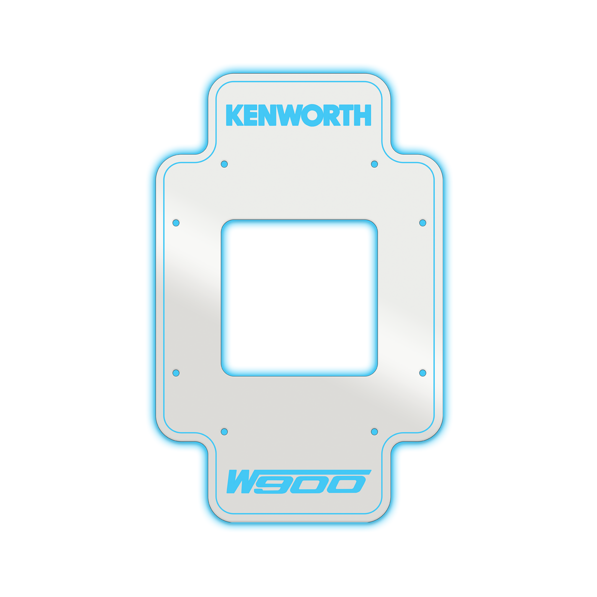Kenworth New Style W900 Shifter Plate