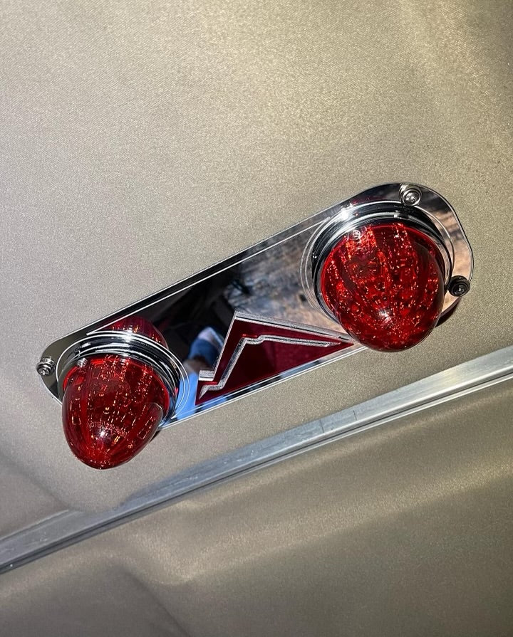 Freightliner Cascadia Sleeper Dome Lights Trim