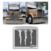 Freightliner Classic, XL Stainless Steel Monster Hood Grill