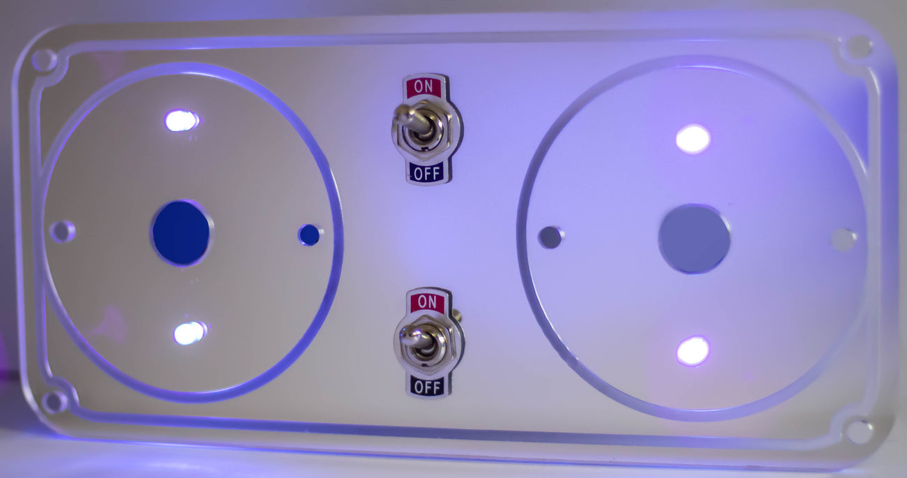 Peterbilt 389 379 Dome Lights Framed Style