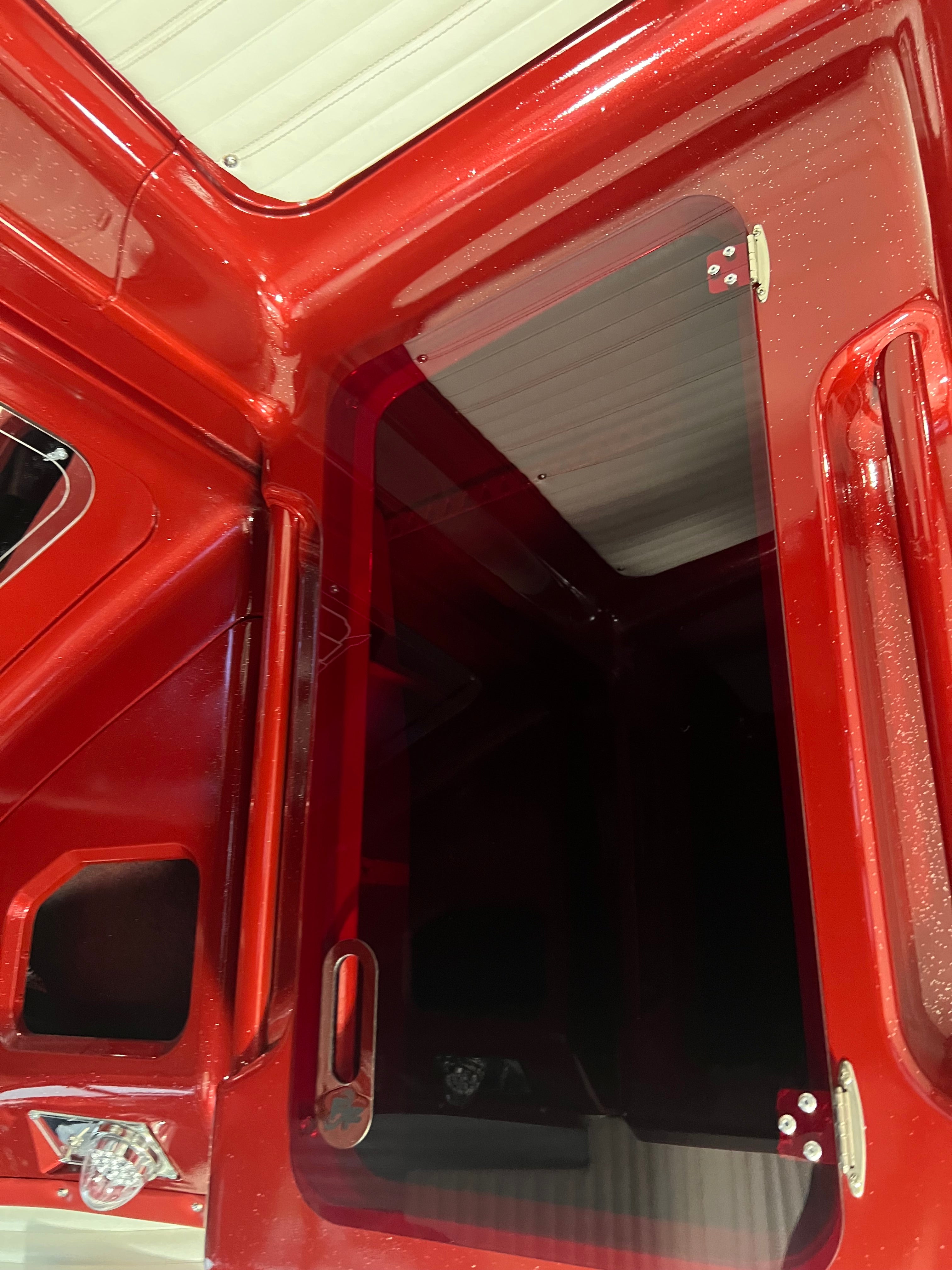 Freightliner Classic Sleeper Cabinets Doors Set