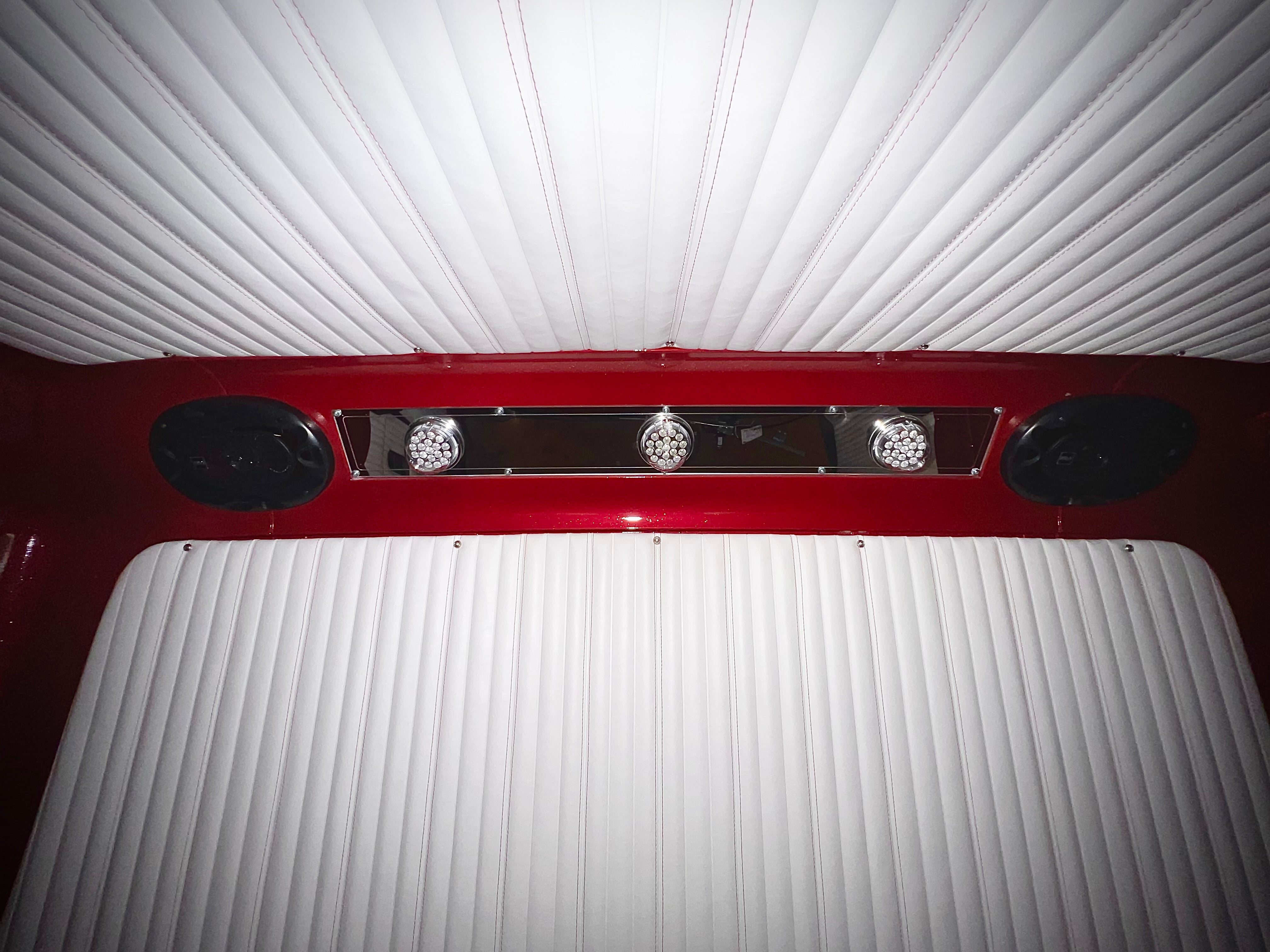 Freightliner Classic Sleeper Dome Lights Trim | Watermelon Lights Not Included