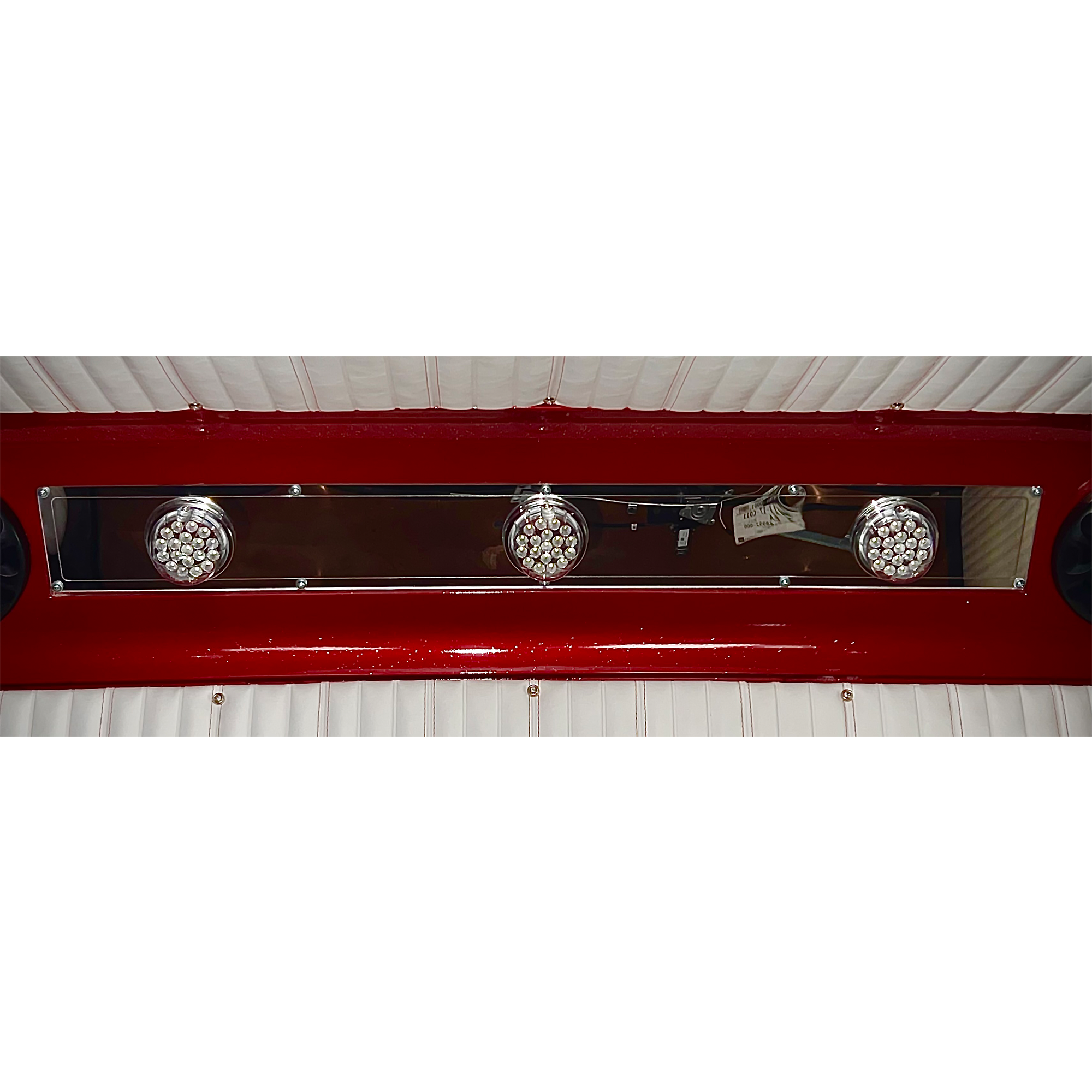 Freightliner Classic Sleeper Dome Lights Trim | Watermelon Lights Not Included