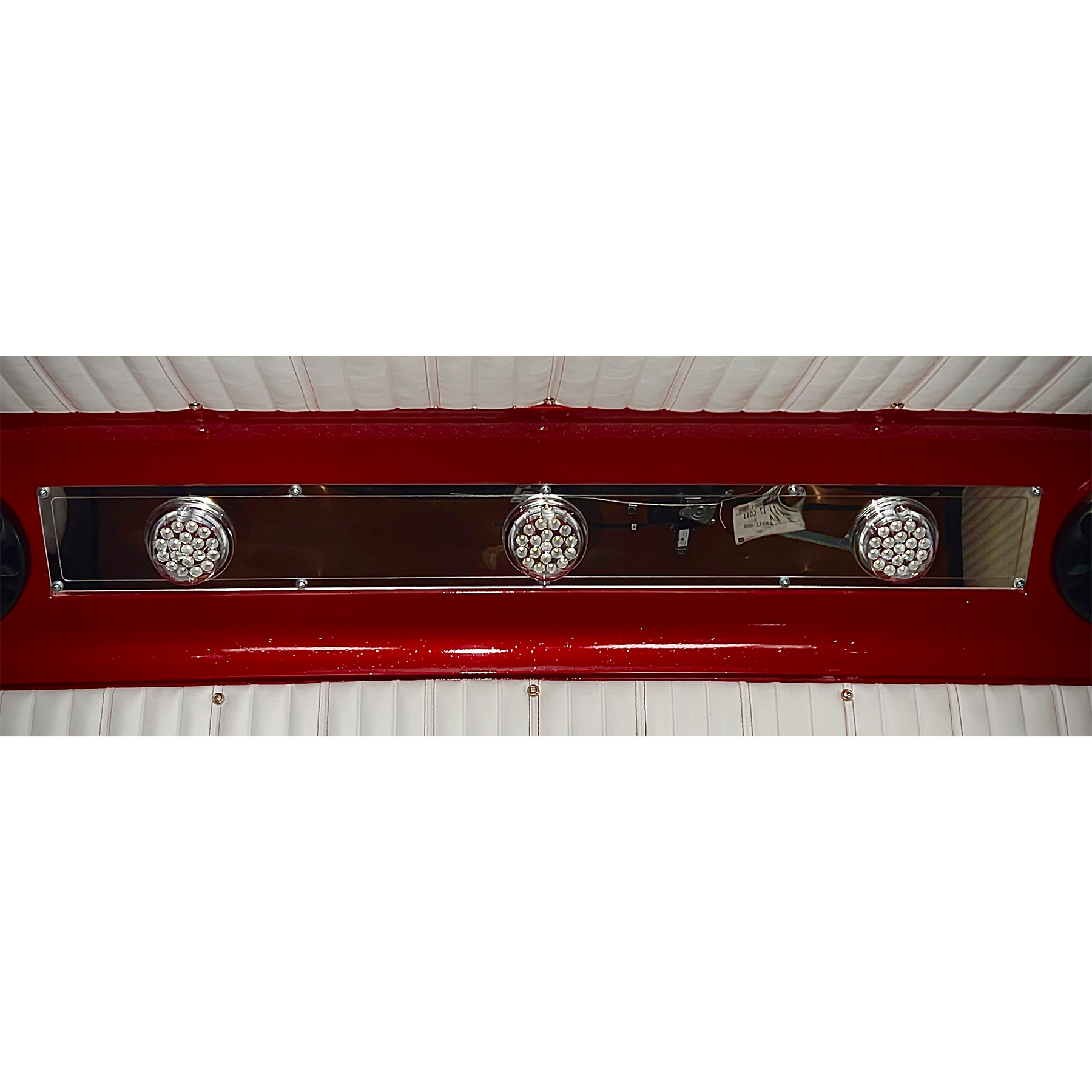 Freightliner Classic Sleeper Dome Lights Trim | Watermelon Lights Not Included