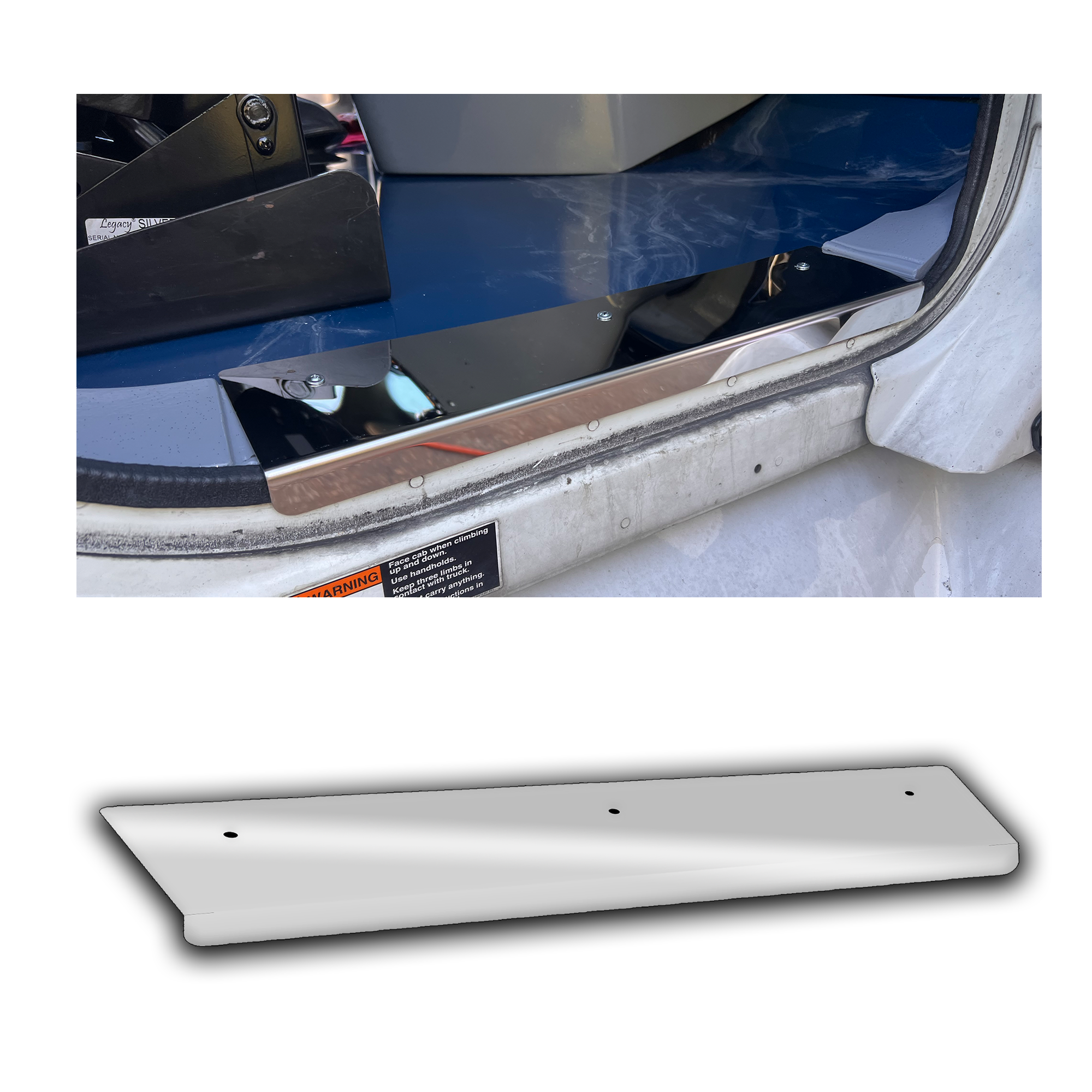 Freightliner Columbia Century Door Trim Set