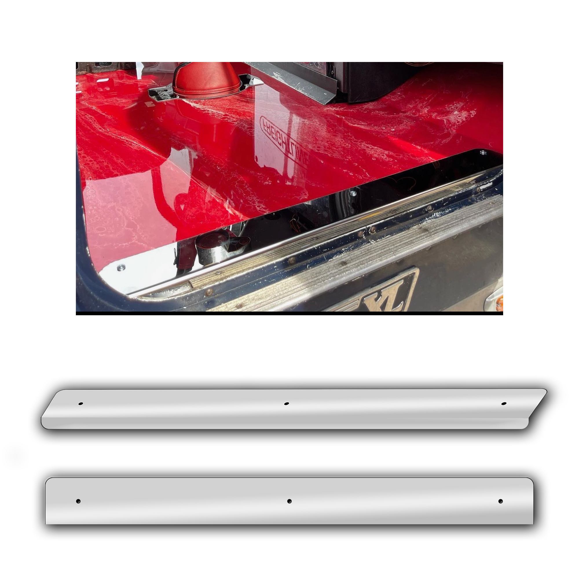 Freightliner Classic Door Trim Set