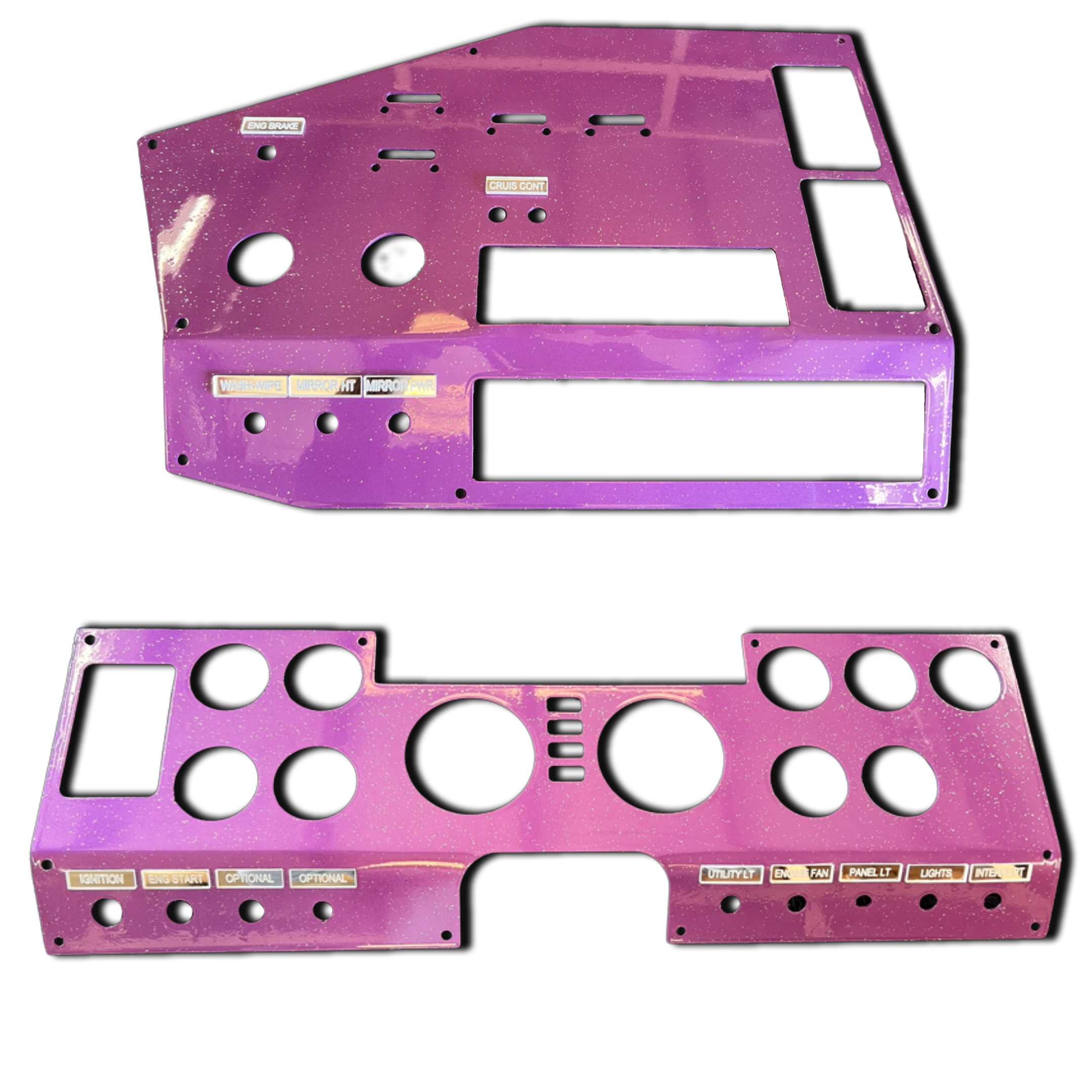 Custom Dash Panel Car Dash Panel Set | Florida Finest Custom Works