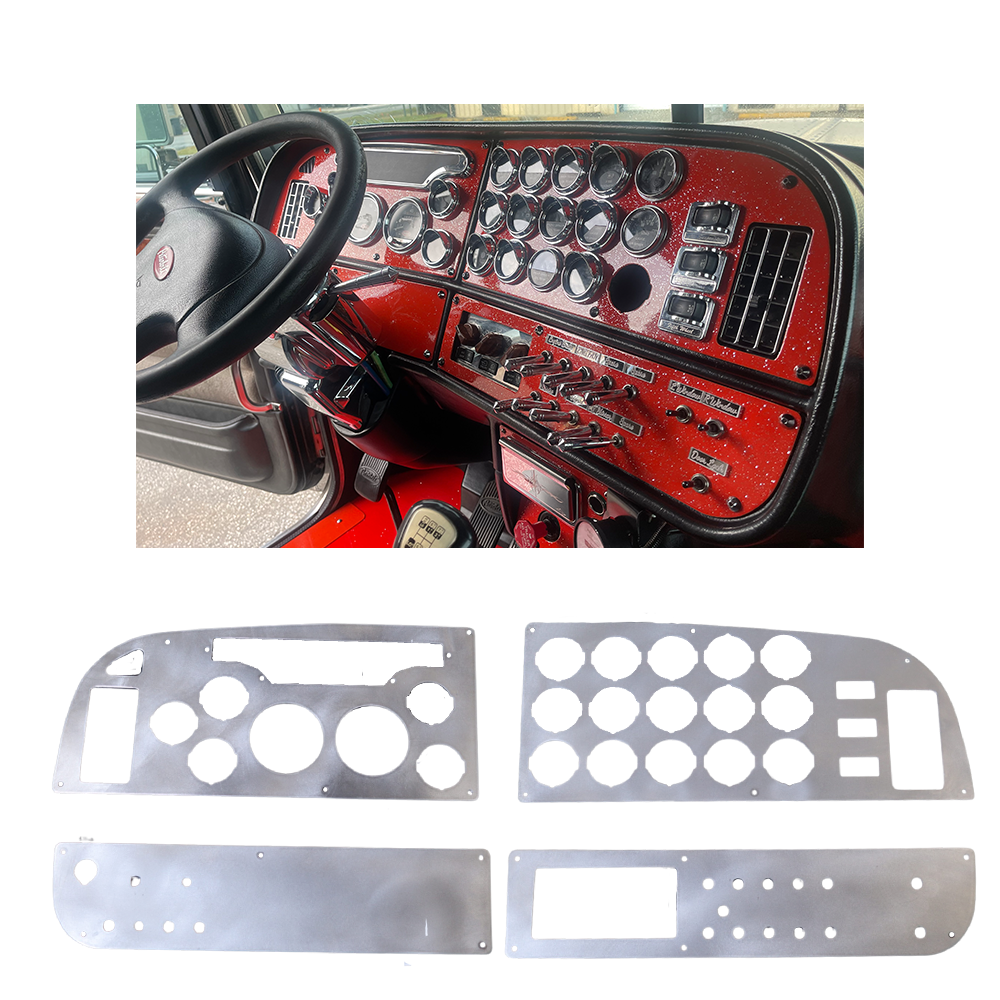 Peterbilt Rear Panel Peterbilt 379 Custom Dash Panels