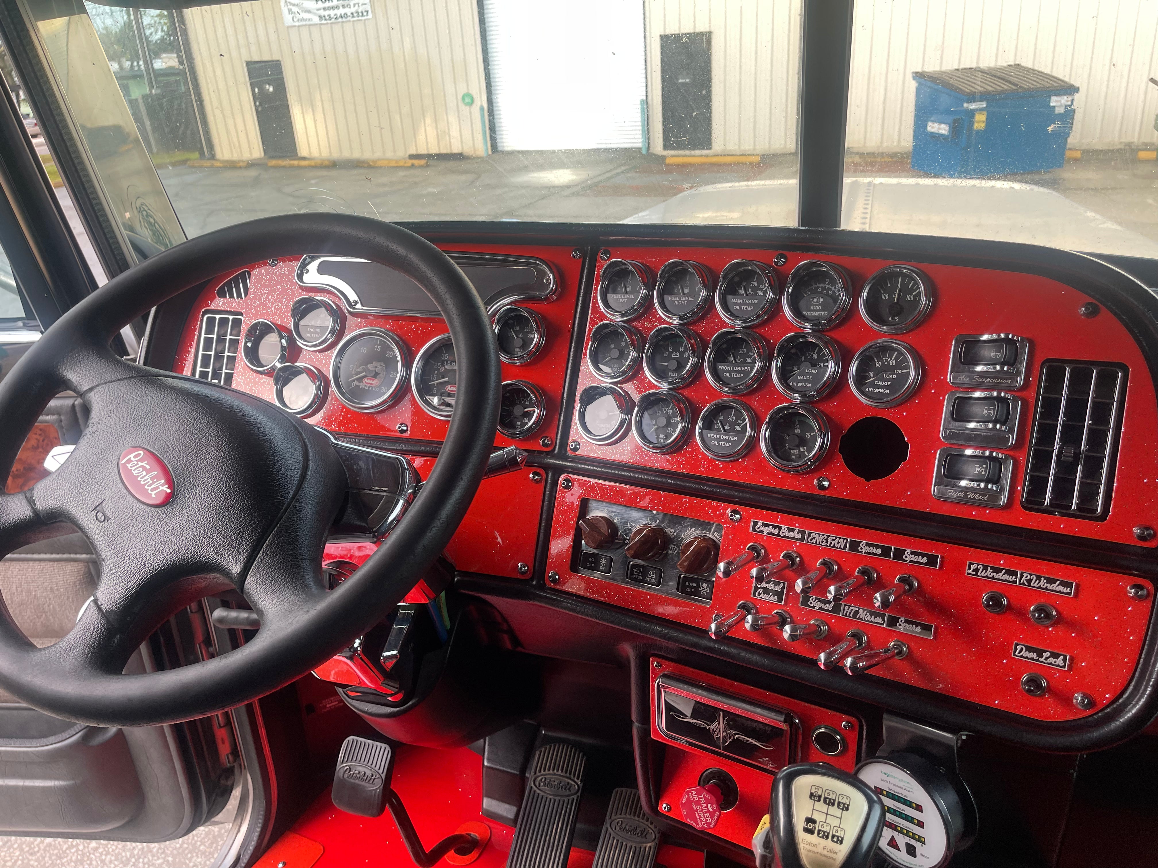 Peterbilt 379 Dash Panel Trim Kit