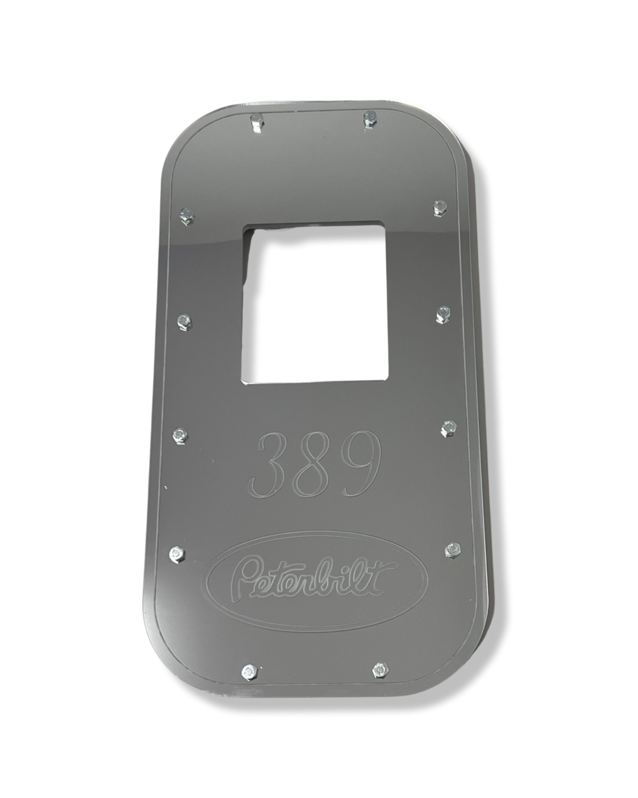 Peterbilt 389 Exact Fit Replacement Shift Boot Plate