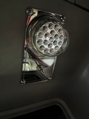 Freightliner Columbia Dome Lights Plate