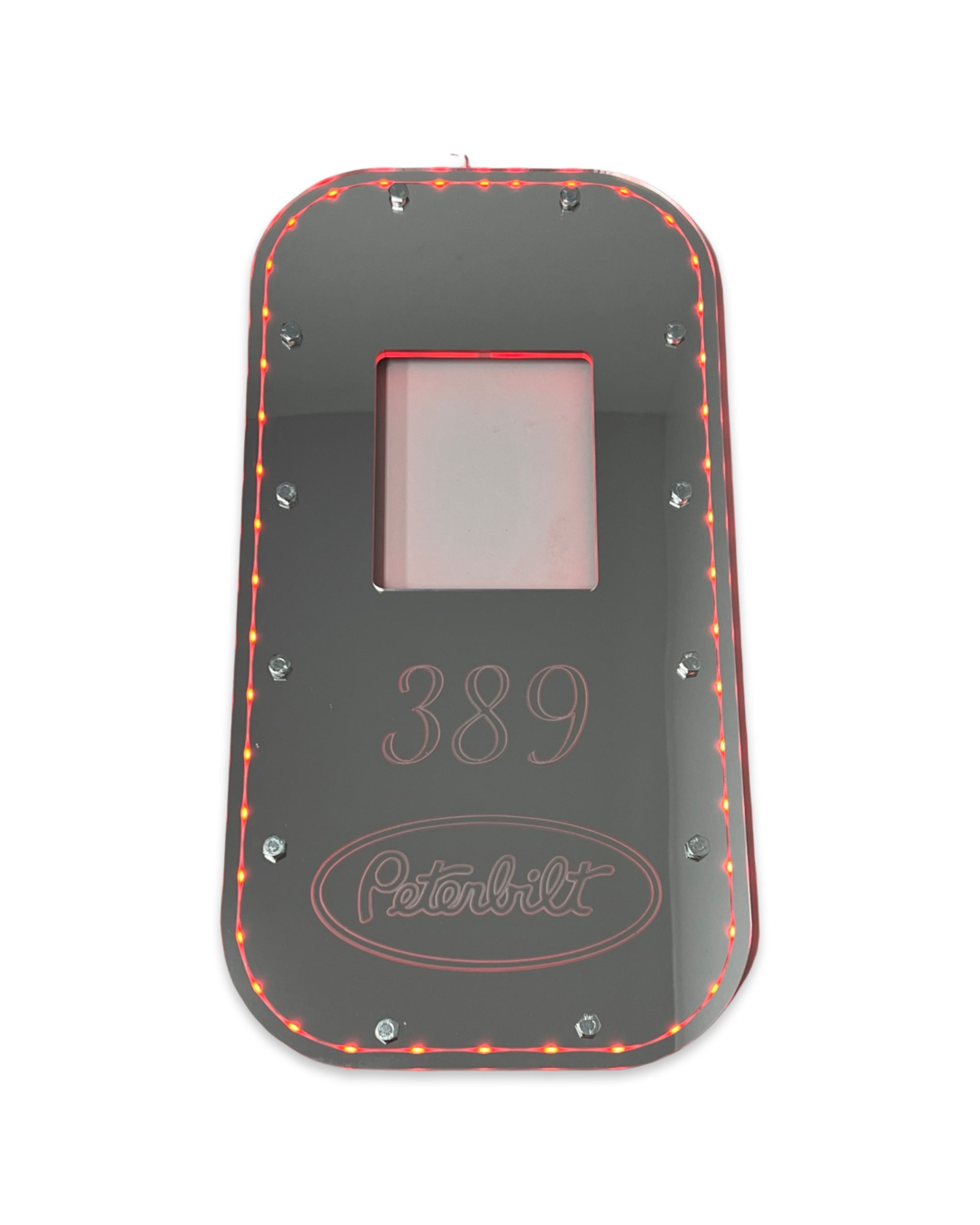 Peterbilt 389 Exact Fit Replacement Shift Boot Plate