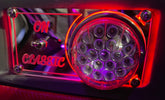 Freightliner Classic Dome Lights Plate
