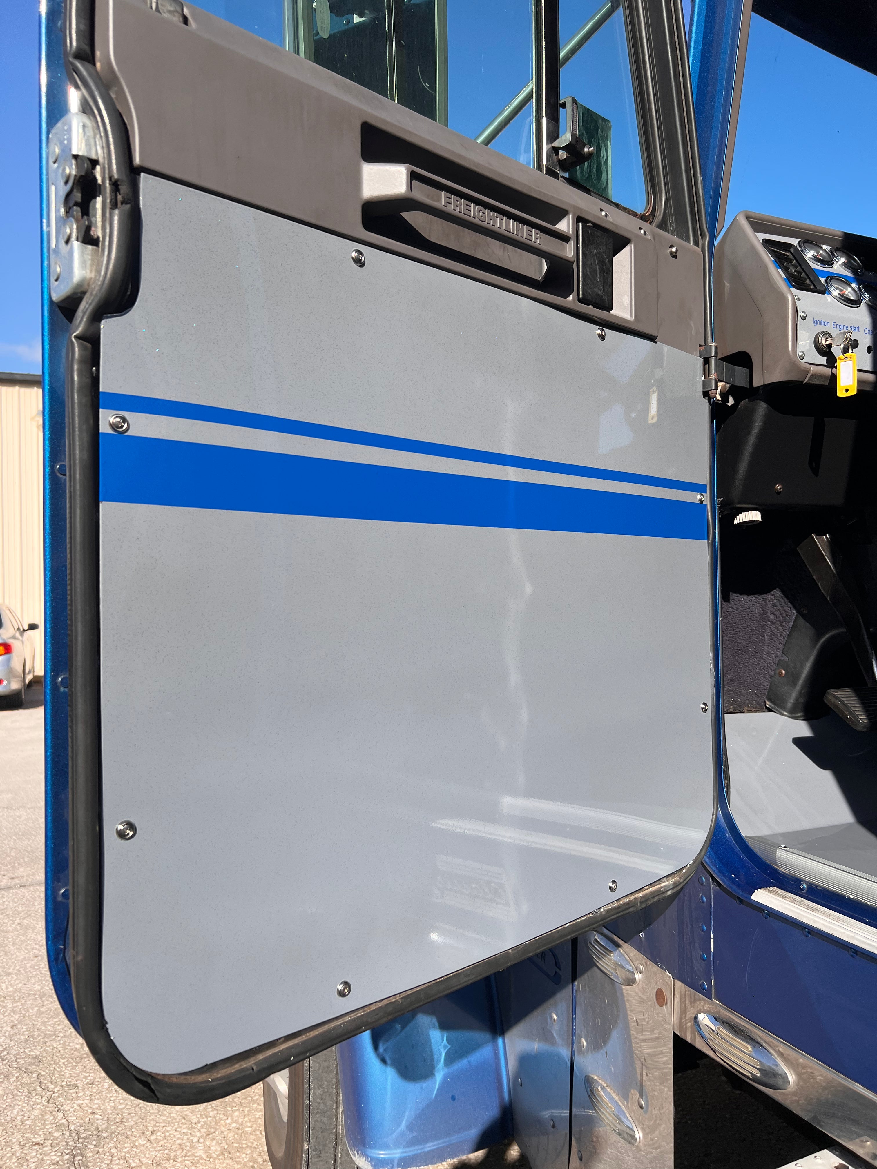 Freightliner Classic FLD Aluminum Door Panel SET