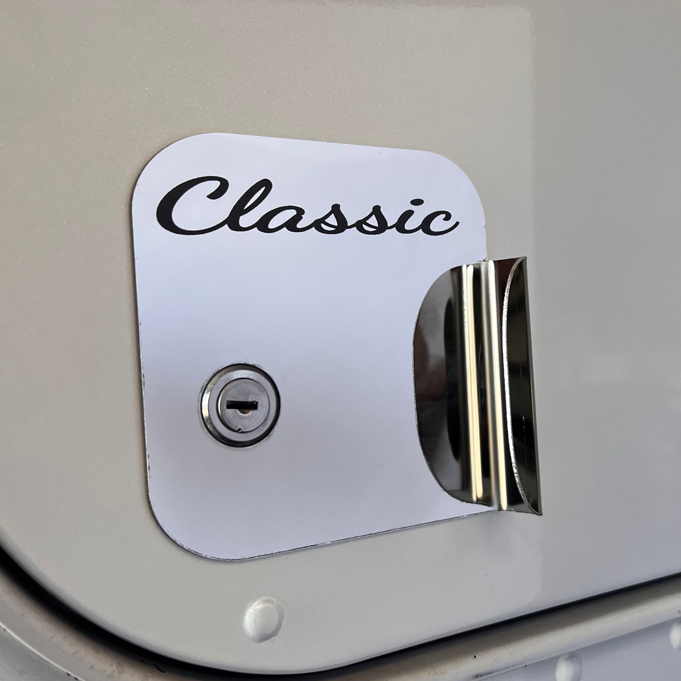 Freightliner Classic Sleeper Side Door Handle Set