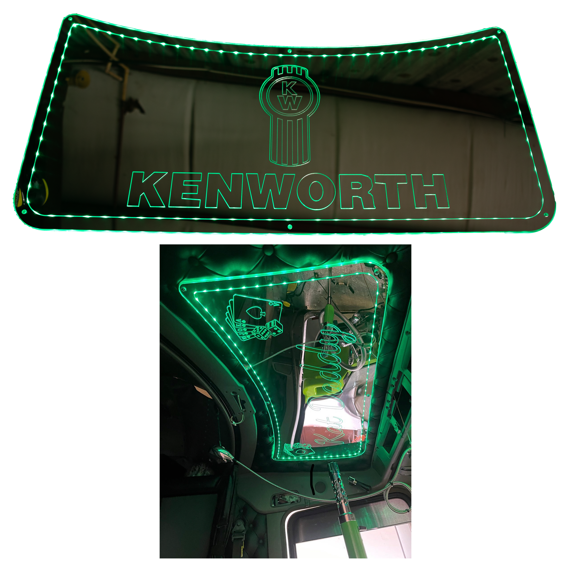 Kenworth W900 T660 Headliner Insert